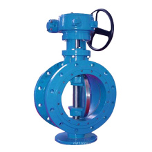 DIN2501Flanged Butterfly valve Duction Iron Wafer Butterfly Valve